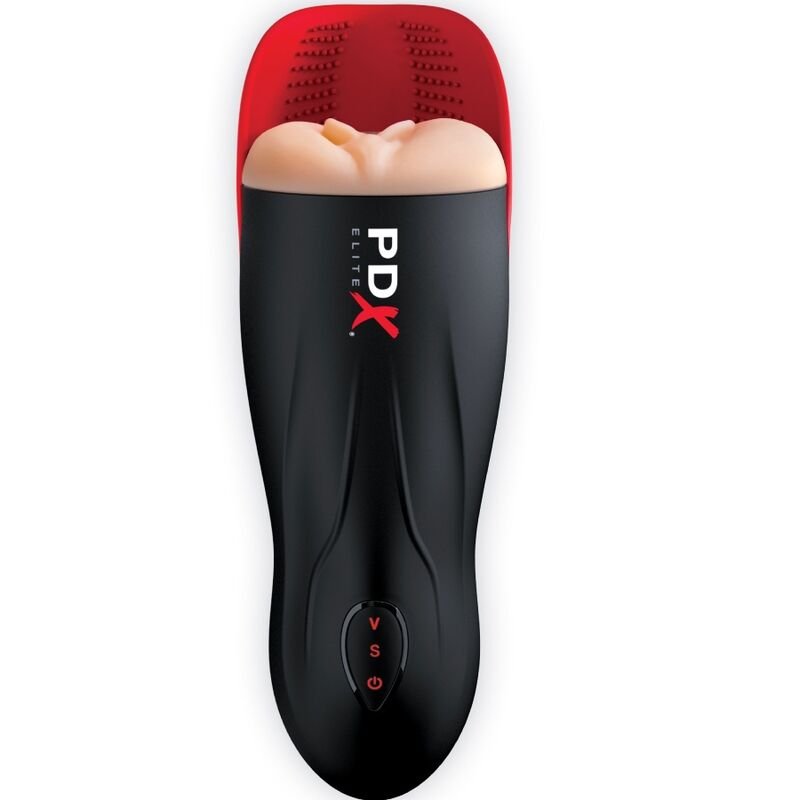 PDX ELITE – STROKER VAGINAL REALISTA COM VIBRAÇÃO - Image 2