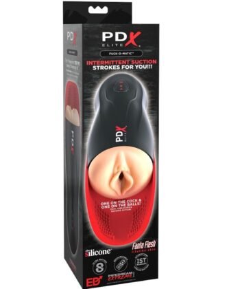 PDX ELITE – STROKER VAGINAL REALISTA COM VIBRAÇÃO - Imagem 3