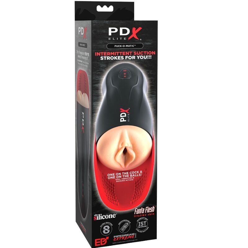 PDX ELITE – STROKER VAGINAL REALISTA COM VIBRAÇÃO - Image 3