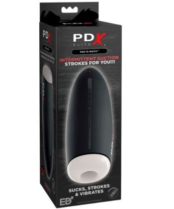 PDX ELITE - STROKER FAP-O-MATIC SUCKER E VIBRADOR MASTURBADOR - Imagem 3
