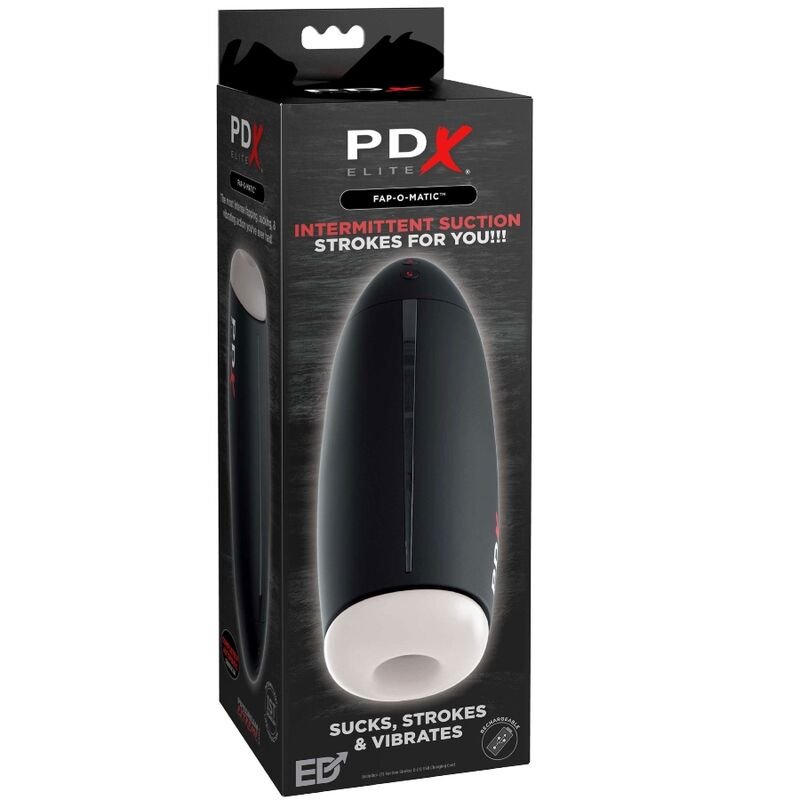 PDX ELITE - STROKER FAP-O-MATIC SUCKER E VIBRADOR MASTURBADOR - Imagem 3