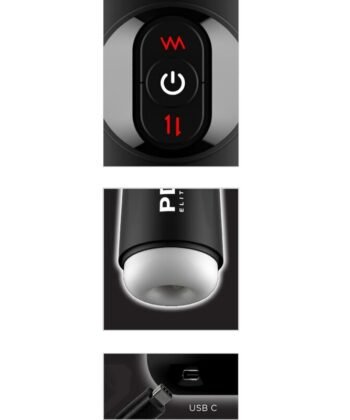 PDX ELITE - VIBRADOR MOTO-MILKER STROKER - Imagem 3