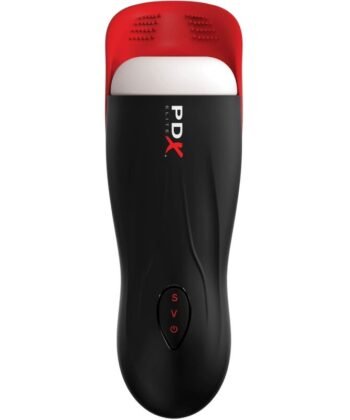 Visão alternativa de PDX ELITE - STROKER FAP-O-MATIC PRO COM BASE DE TESTÍCULOS