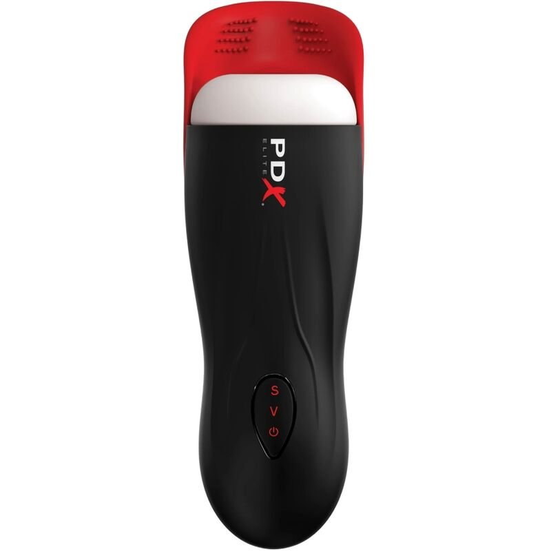 PDX ELITE - STROKER FAP-O-MATIC PRO COM BASE DE TESTÍCULOS - Imagem 2