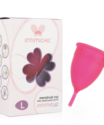 INTIMICHIC - COPO MENSTRUAL GRAU MÉDICO SILICONE - TAMANHO L