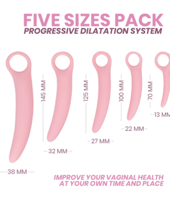 INTIMICHIC - DILADOR SILICONE 5 PCS