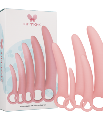 Visão alternativa de INTIMICHIC - DILADOR SILICONE 5 PCS