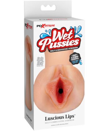 FETISH FANTASY EXTREME - LUSCIOUS LIPS SILICONE MASTURBADOR MASCULINO - Image 4