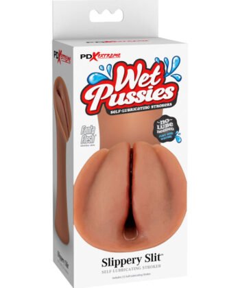 Alternative view of FETISH FANTASY EXTREME - MASTURBADOR MASCULINO SILICONE SLIPPERY SLIT CANDY