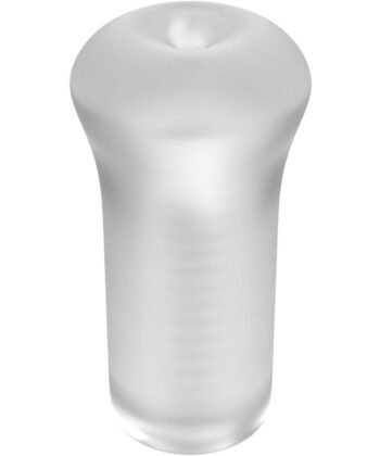 Visão alternativa de FETISH FANTASY EXTREME - TRANSPARENTE SLIDE & GLIDE SILICONE MASTURBADOR MASCULINO