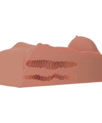 Visão alternativa de PDX PLUS - MASTURBADOR FEMININO TORSO DUPLA ENTRADA CANDY