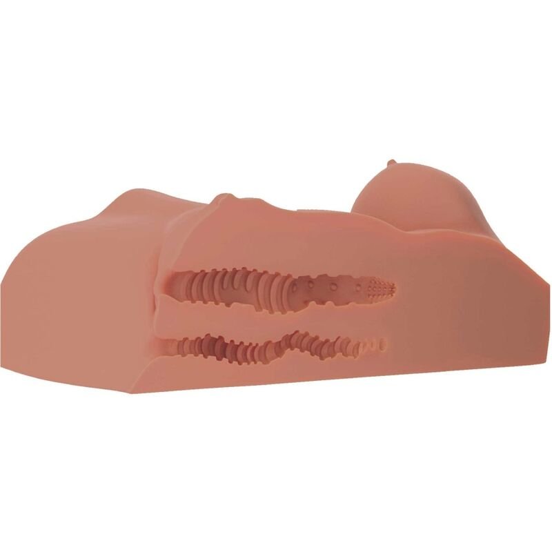 PDX PLUS - MASTURBADOR FEMININO TORSO DUPLA ENTRADA CANDY - Image 2
