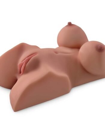 PDX PLUS - MASTURBADOR FEMININO TORSO DUPLA ENTRADA CANDY