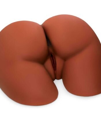 PDX PLUS - MASTURBADOR PERFECT ASS XL DUPLA ENTRADA MARROM