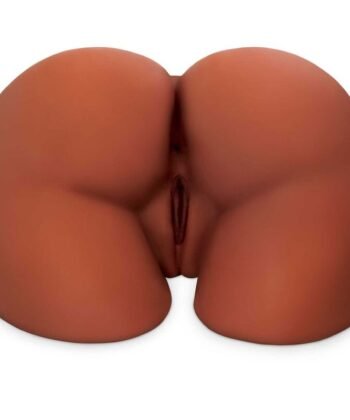 PDX PLUS - MASTURBADOR PERFECT ASS XL DUPLA ENTRADA MARROM - Image 4