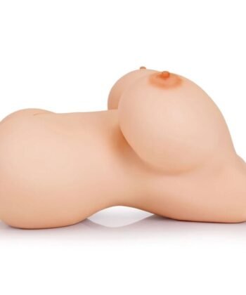 Visão alternativa de PDX PLUS - TORSO DE MASTURBADOR GRANDE TITTY COM SEIOS REALISTAS
