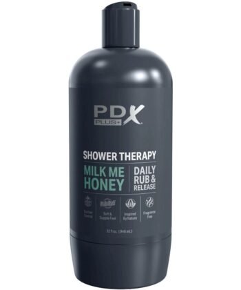 PDX PLUS - STROKER MASTURBATOR DESIGN DISCRETO DO GARRAFA DE SHAMPOO MILK ME HONEY
