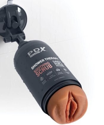 Visão alternativa de PDX PLUS - STROKER MASTURBATOR DISCREET GARRAFA DESIGN CALMANTE SCRUB CANDY SHAMPOO