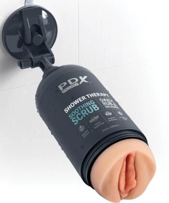 Visão alternativa de PDX PLUS - STROKER MASTURBATOR DISCRETE BOTTLE DESIGN SHAMPOO ESFOLIANTE CALMANTE