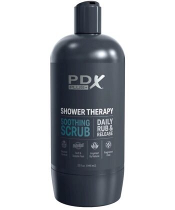 PDX PLUS - STROKER MASTURBATOR DISCRETE BOTTLE DESIGN SHAMPOO ESFOLIANTE CALMANTE