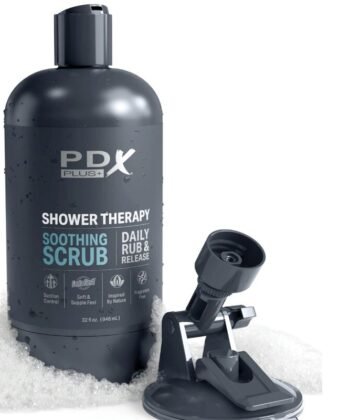 PDX PLUS - STROKER MASTURBATOR DISCRETE BOTTLE DESIGN SHAMPOO ESFOLIANTE CALMANTE - Imagem 4