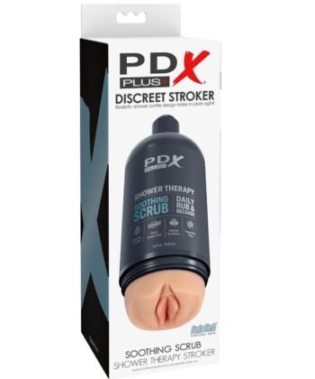 PDX PLUS - STROKER MASTURBATOR DISCRETE BOTTLE DESIGN SHAMPOO ESFOLIANTE CALMANTE - Imagem 5