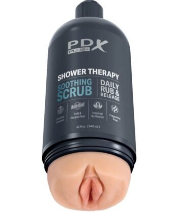 PDX PLUS - STROKER MASTURBATOR DISCRETE BOTTLE DESIGN SHAMPOO ESFOLIANTE CALMANTE - Imagem 3