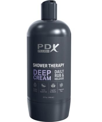 PDX PLUS - STROKER MASTURBATOR DISCREET DEEP CREAM SHAMPOO DESIGN DE GARRAFA