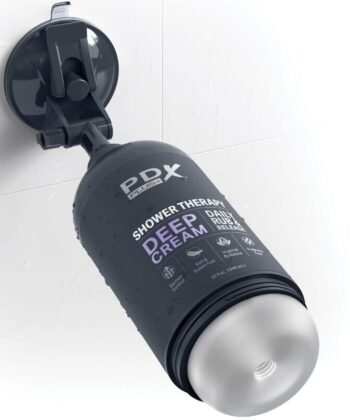 Visão alternativa de PDX PLUS - STROKER MASTURBATOR DISCREET DEEP CREAM SHAMPOO DESIGN DE GARRAFA