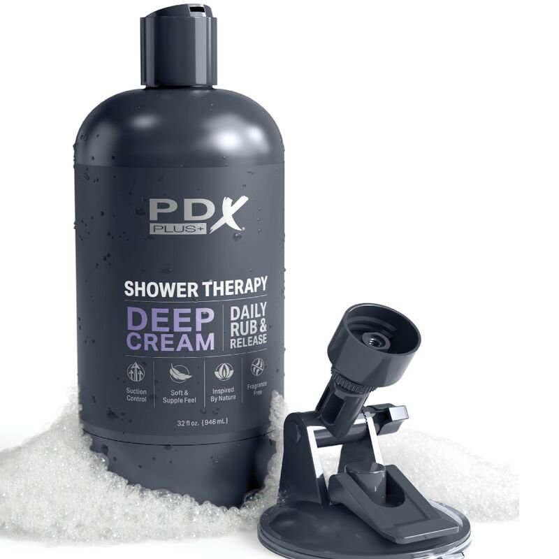 PDX PLUS - STROKER MASTURBATOR DISCREET DEEP CREAM SHAMPOO DESIGN DE GARRAFA - Image 3