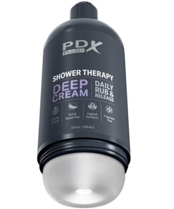 PDX PLUS - STROKER MASTURBATOR DISCREET DEEP CREAM SHAMPOO DESIGN DE GARRAFA - Imagem 5