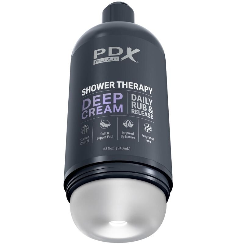 PDX PLUS - STROKER MASTURBATOR DISCREET DEEP CREAM SHAMPOO DESIGN DE GARRAFA - Image 5