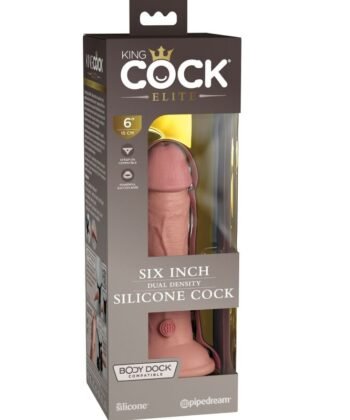 KING COCK - ELITE DILDO DE SILICONE REALISTA 15.2 CM - Imagem 3