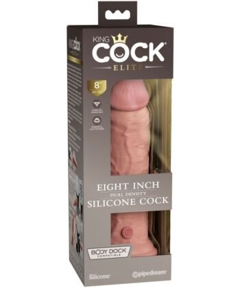 KING COCK - ELITE DILDO SILICONE REALISTA 20.3 CM - Image 3