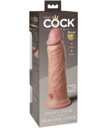 KING COCK - ELITE DILDO SILICONE REALISTA 20.3 CM - Image 4