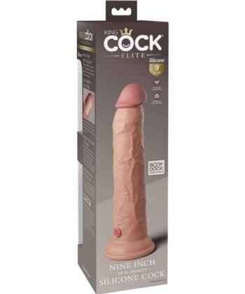 KING COCK - ELITE DILDO SILICONE REALISTA 23 CM - Image 5