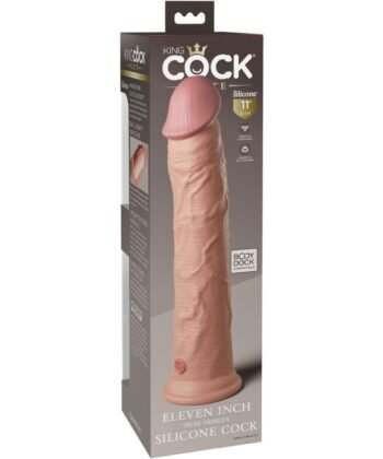 KING COCK - ELITE DILDO SILICONE REALISTA 28 CM