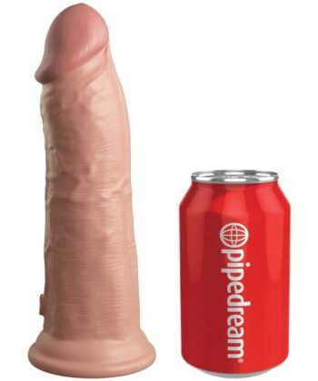 KING COCK - ELITE VIBRADOR REALÍSTICO E SILICONE 20.3 CM