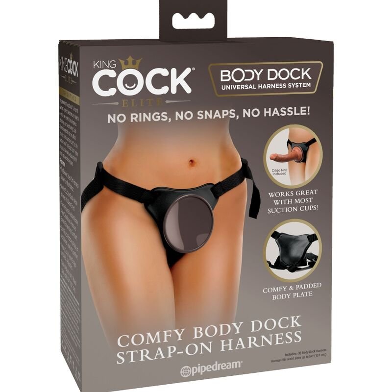 KING COCK - ELITE ARNÊS AJUSTVEL E CONFORTVEL - Imagem 5
