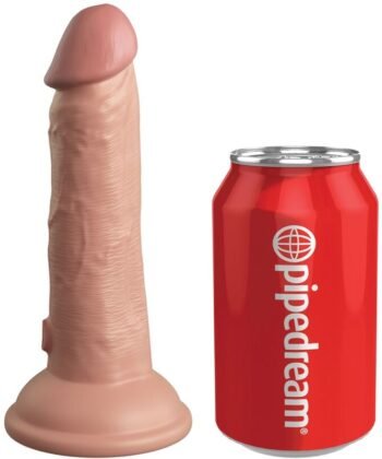 Alternative view of KING COCK - ELITE ARNÊS AJUSTVEL COM DILDO 15.2 CM PARA INICIANTES