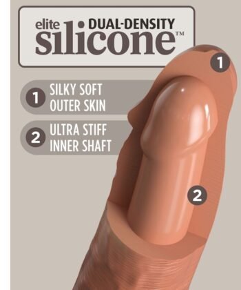 Alternative view of KING COCK - ELITE ARNÊS AJUSTVEL CONFORTVEL COM DILDO 17.8 CM