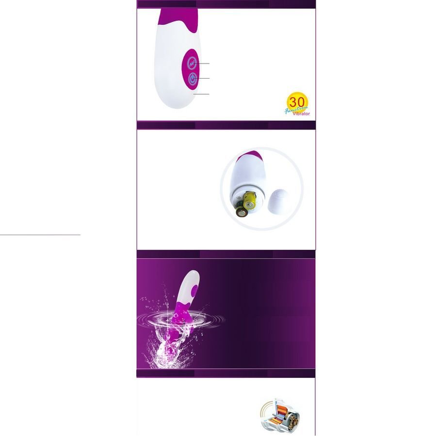 PRETTY LOVE - VIBRADOR SNAPPY - Imagem 2