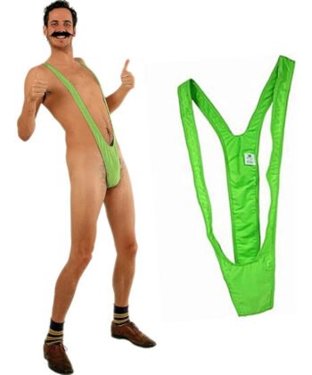 DIABLO PICANTE - TRIKINI VERDE MASCULINO