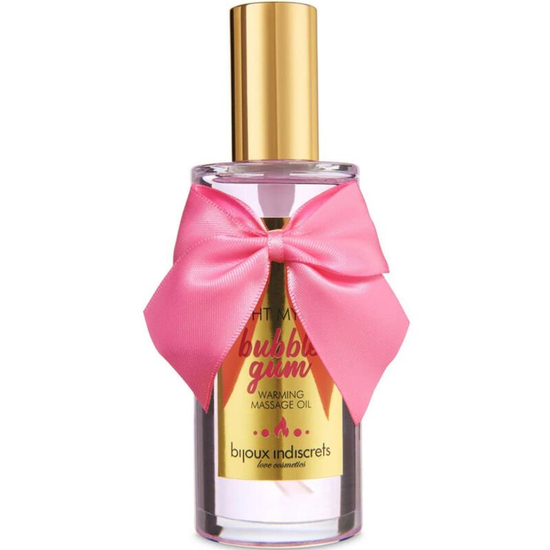 BIJOUX - INDISCRETS KIT BUBBLEGUM PLAY COM ÓLEO GEL E LIP GLOSS - Image 4