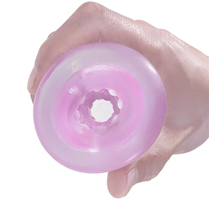 PRETTY LOVE - MASTURBADOR MASCULINO FANTASY COM ESPIRAL INTERNA E BOLAS TRANSPARENTES - Image 3