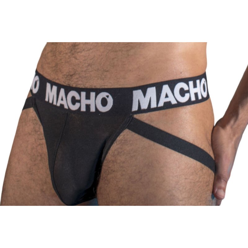 MACHO - MX25NN JOCK PRETO - Imagem 2