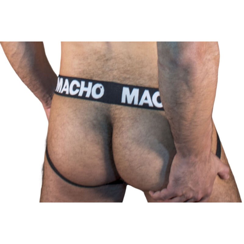MACHO - MX25NN JOCK PRETO - Imagem 3