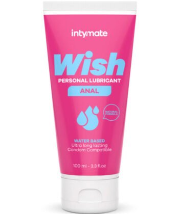 INTIMATELINE - INTYMATE WISH ANAL LUBRIFICANTE BASE DE GUA 100 ML