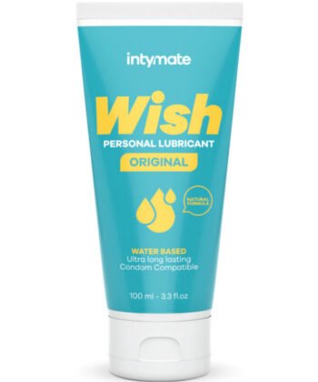 INTIMATELINE INTYMATE - WISH ORIGINAL LUBRIFICANTE À BASE DE ÁGUA 100 ML