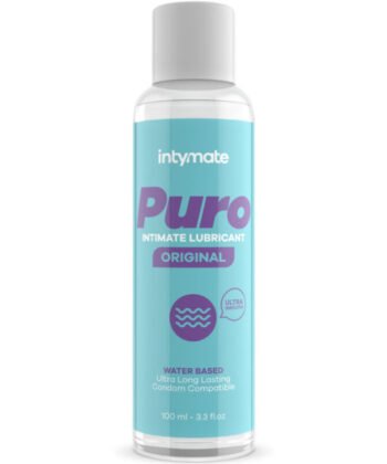 INTIMATELINE - INTYMATE LUBRIFICANTE BASE DE GUA ORIGINAL PURE 100 ML